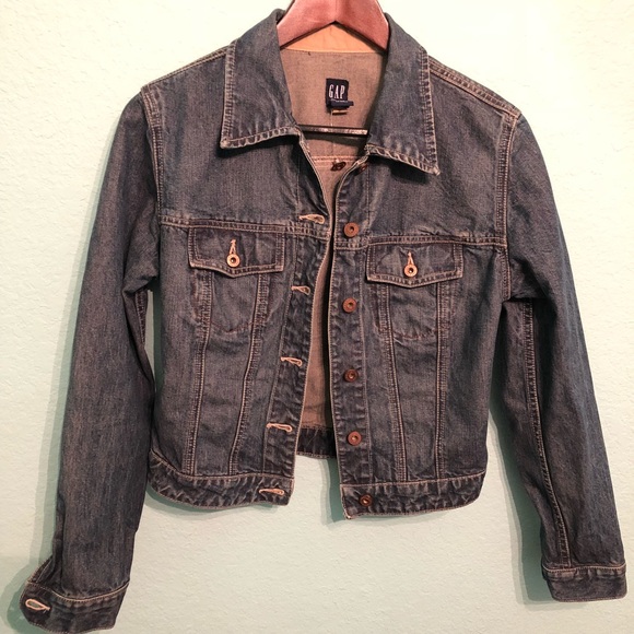 GAP Jackets & Blazers - Gap Women’s Jean Jacket, Blue Small
